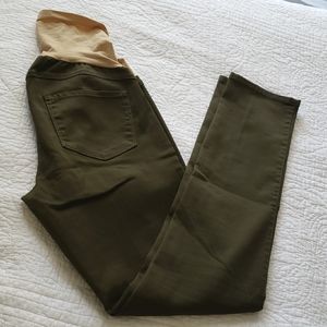 Indigo Blue olive skinny jeans
